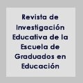Revista de Investigación Educativa de la Escuela de Graduados en Educación 