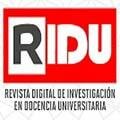 Revista Digital de Investigación en docencia Universitaria. RIDU 