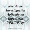 Revista de Investigación Aplicada en Ingeniería UPB/UPTap 