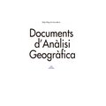 Documents d'Anàlisi Geogràfica 