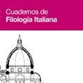 Cuadernos de Filología Italiana 