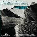 Management letters-Cuadernos de gestión 
