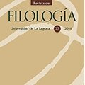Revista de Filología de la Universidad de La Laguna 