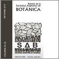 Boletín de la Sociedad Argentina de Botánica 