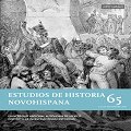 Estudios de Historia Novohispana 