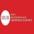 Revista Investigación en Salud Universidad de Boyacá 