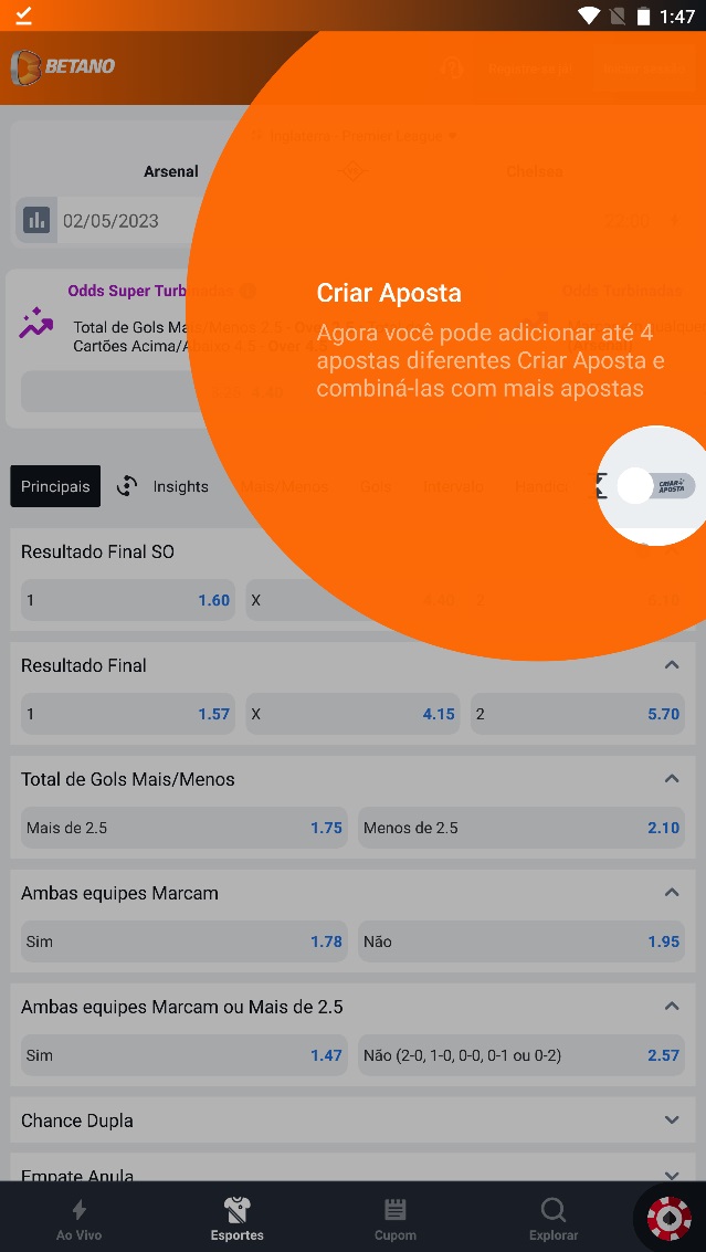 Betano App – baixar aplicativo móvel para Android (APK)