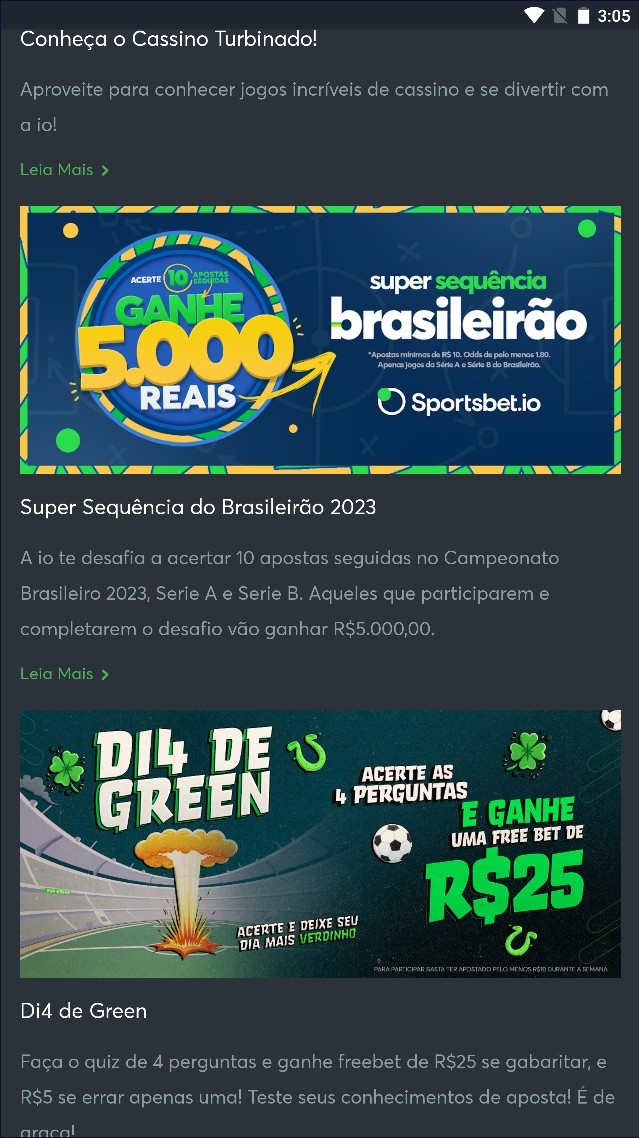 Como apostar pelo celular em futebol pela Sportsbet.io?