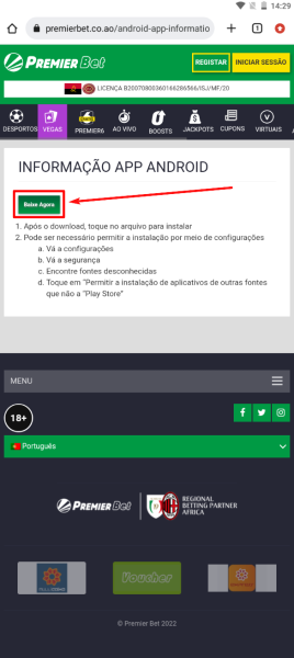 premier bet app download