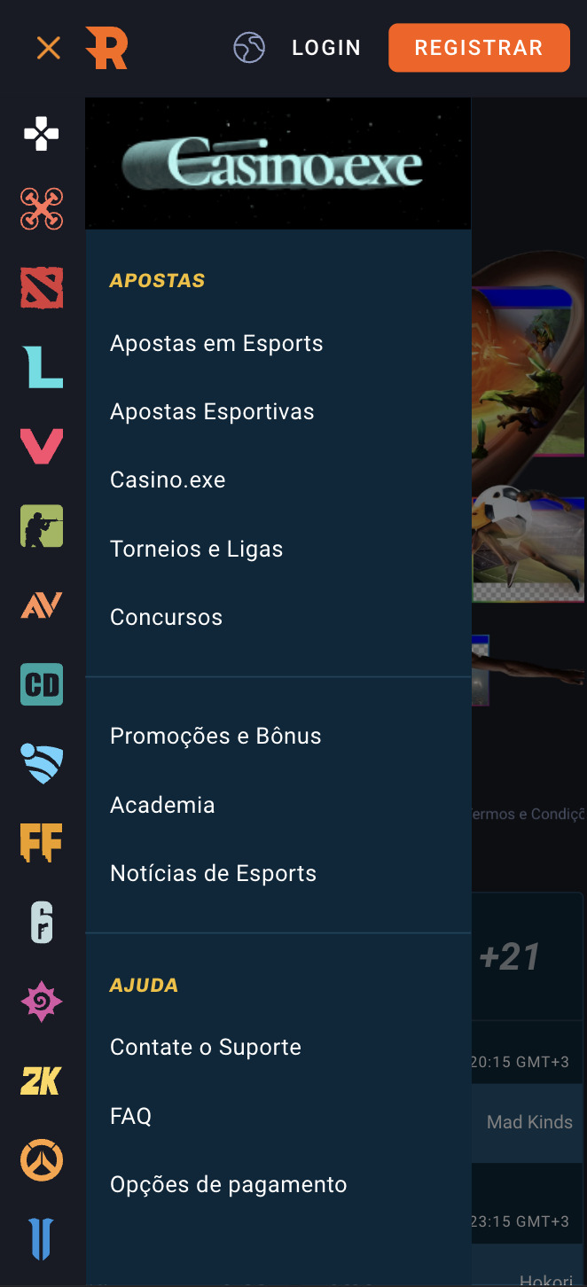 Apostas Esports - Aposte Online em Esports com - Rivalry (PT)