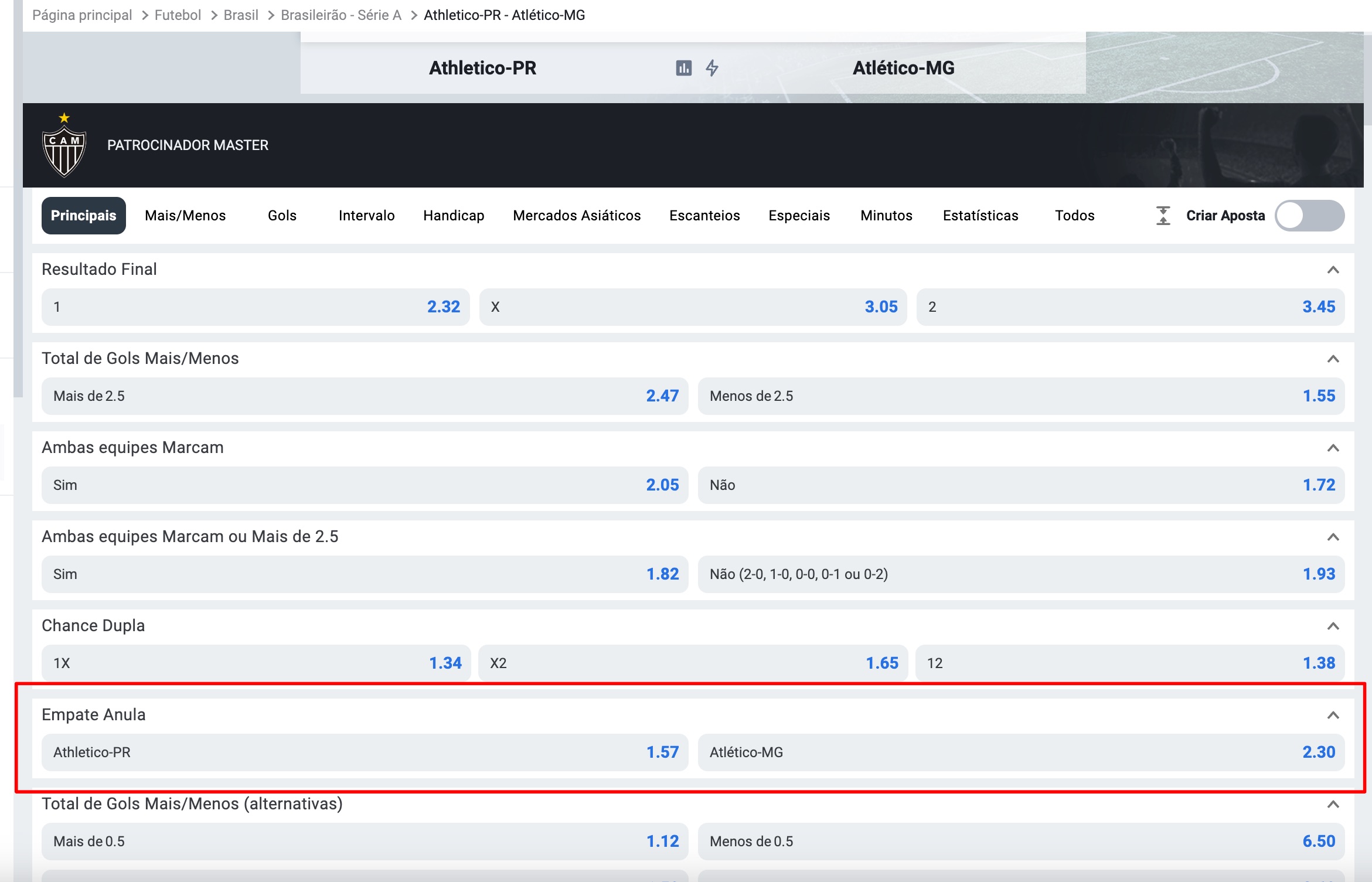 Apostas no Empate  Como funcionam nas Apostas Esportivas