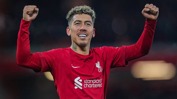 Firmino venceu a Liga dos Campeões
