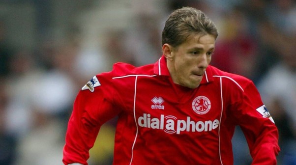 Juninho Paulista conquistou a EFL Cup com o Middlesbrough
