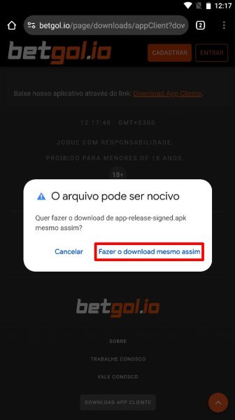 betgol android baixar 3