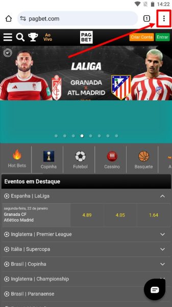 pagbet android download 3
