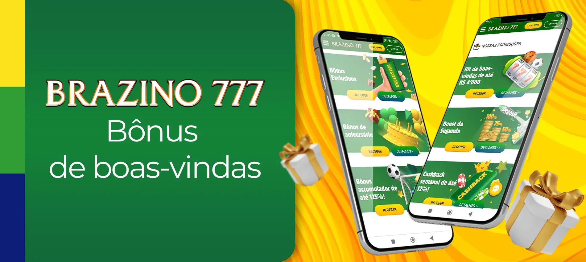 Brazino777 – bônus