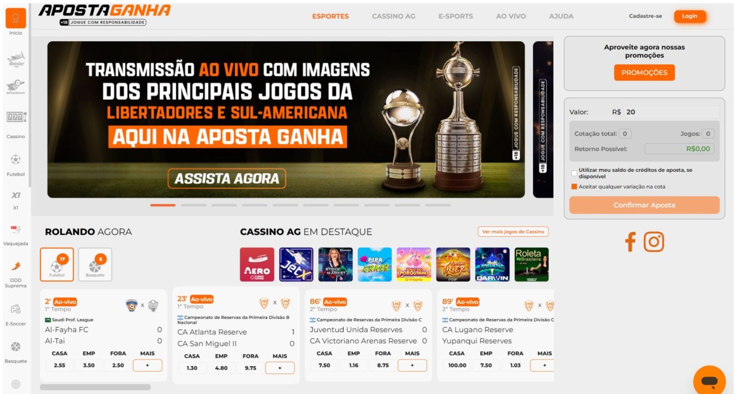 O Aposta Ganha Casino é uma ótima escolha para jogar Aviator