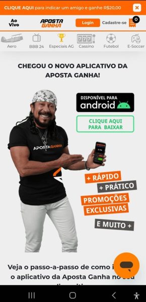 Conclua a operação em seu celular e instale o aplicativo