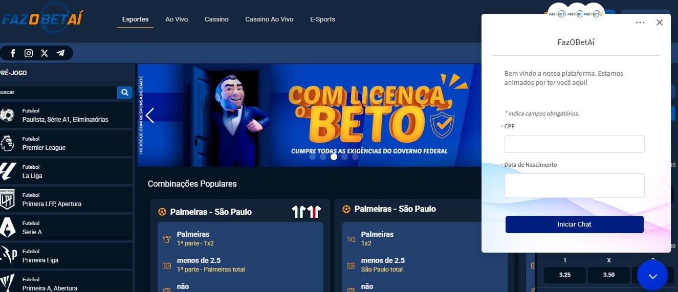 fazobetai apoio cliente