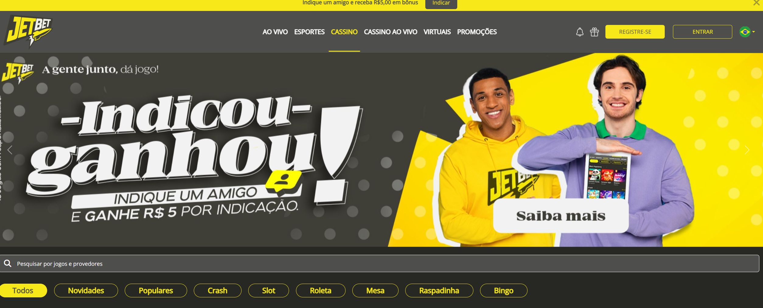 jetbet cadastro passo 1