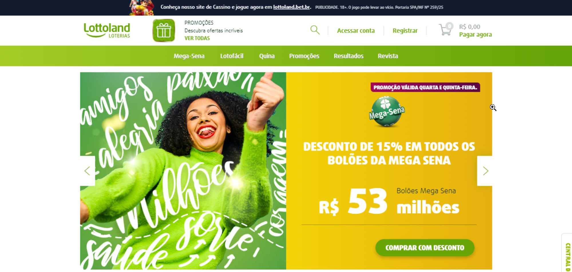 lottoland jogos de lotery