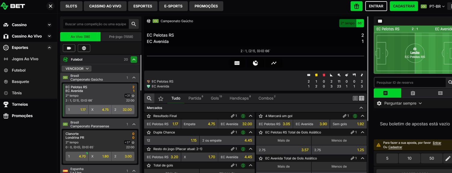 supremabet ao vivo