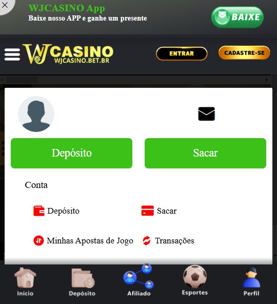 wjcasino deposito