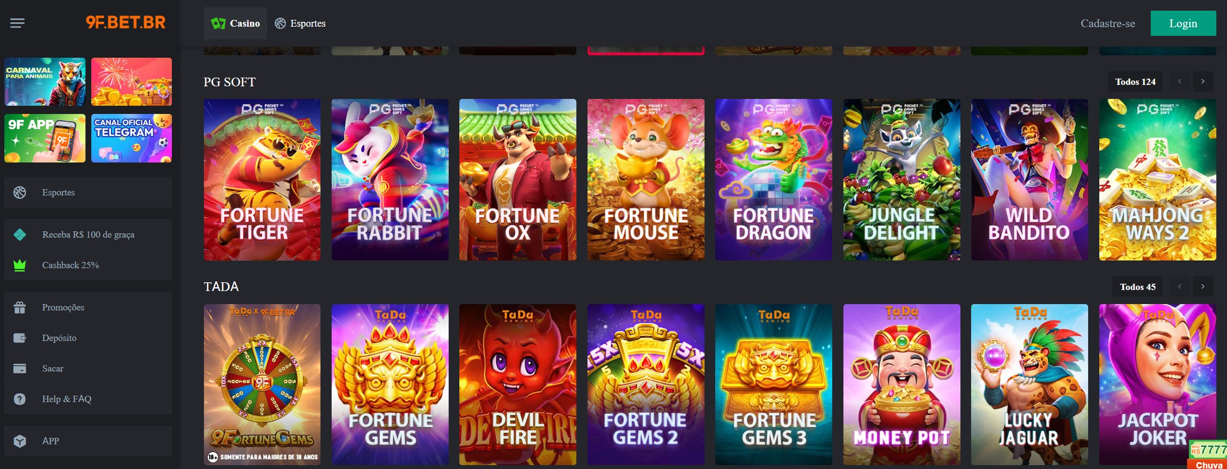 9fbet casino