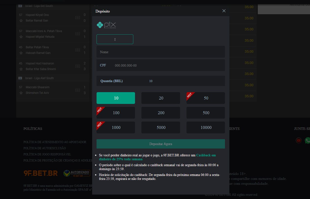 9fbet deposito