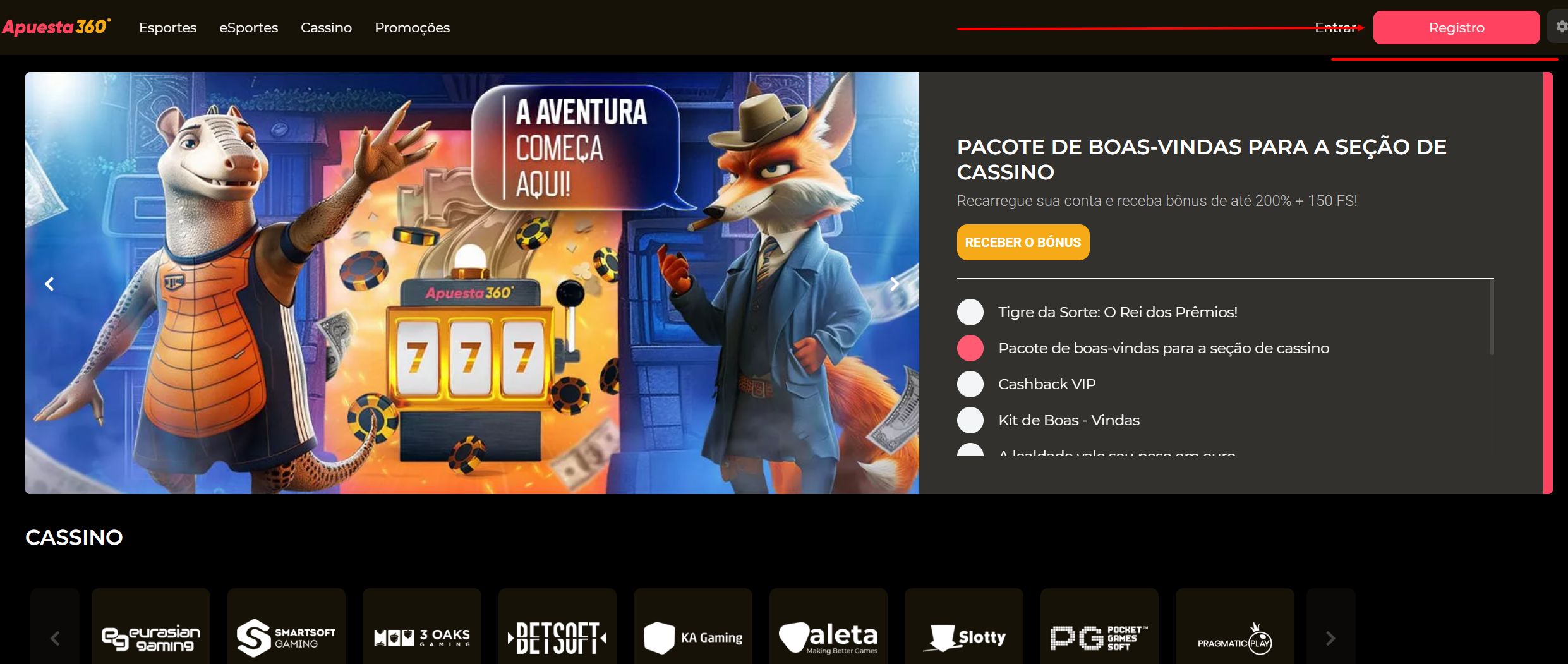 apuesta360 cadastro passo 2
