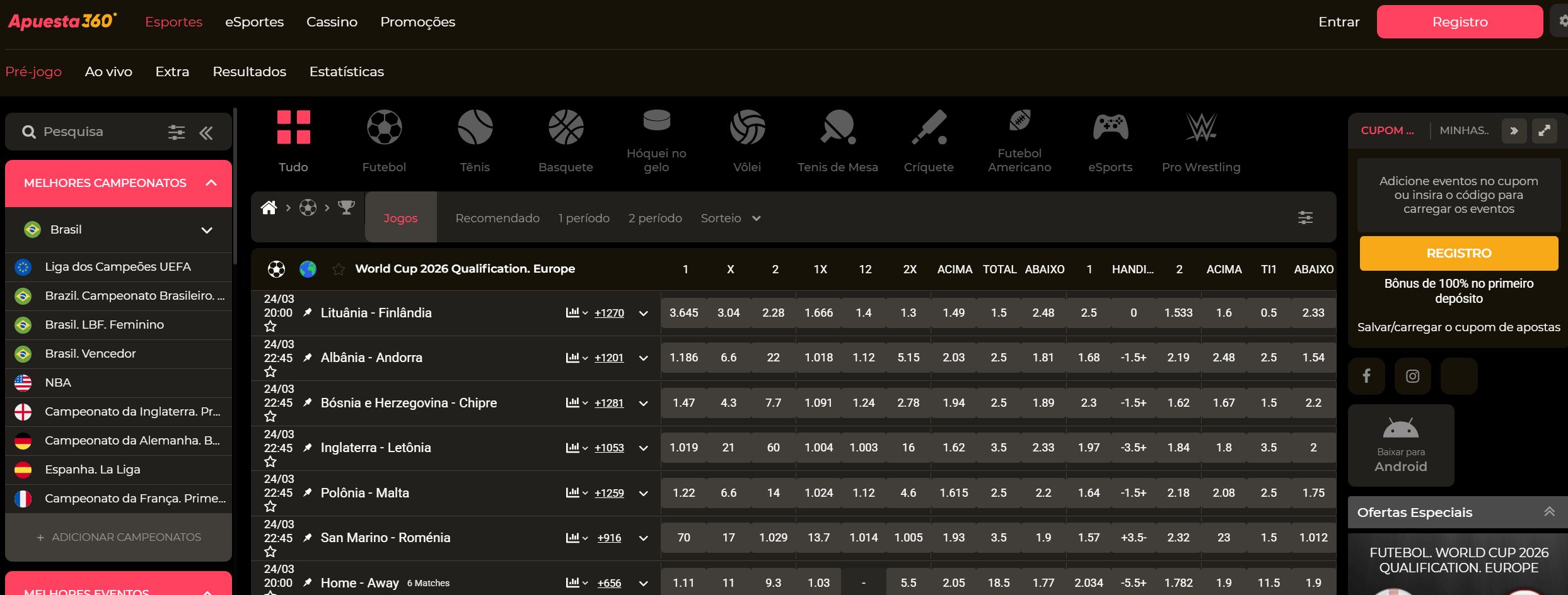 apuesta360 esportiva