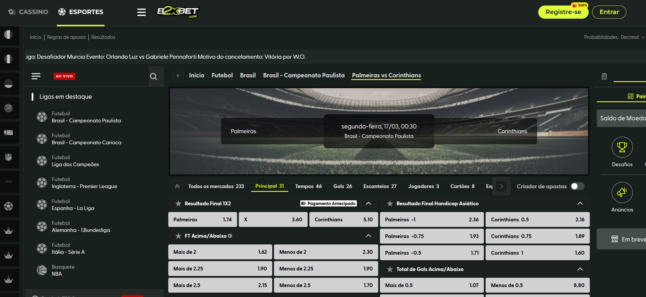 b2xbet esportiva