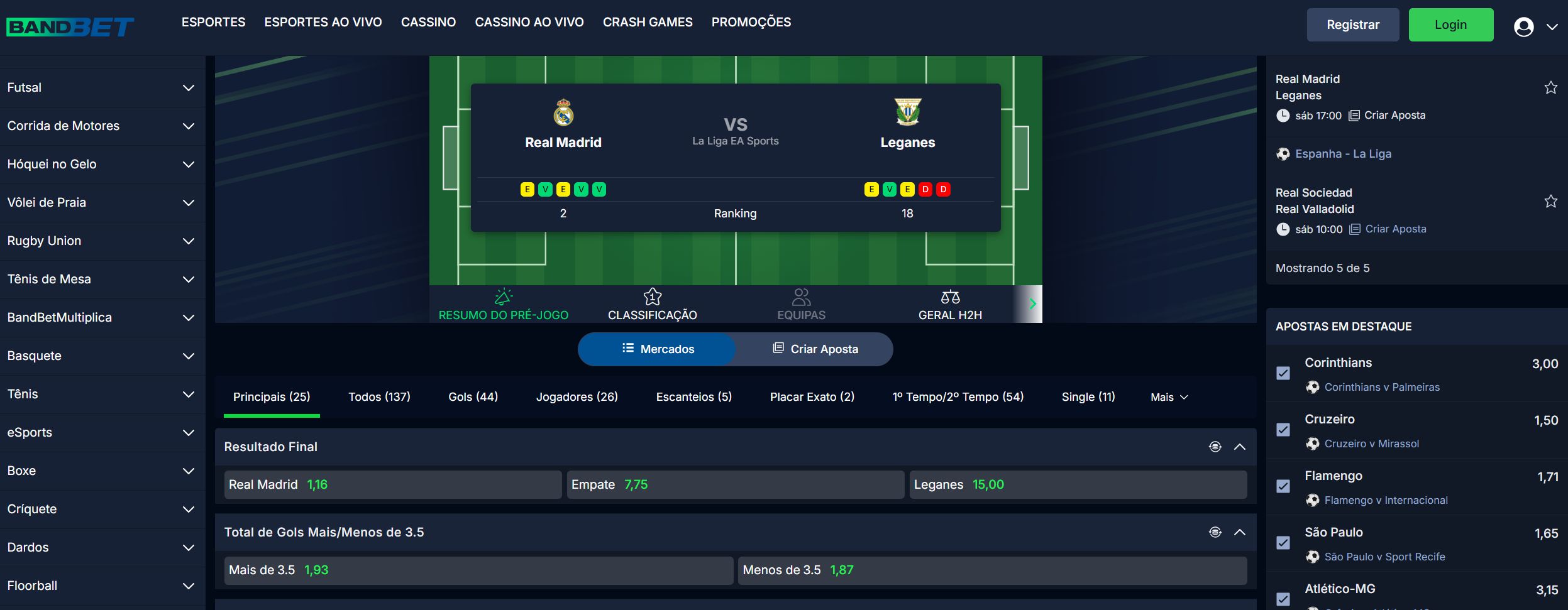 bandbet esportiva