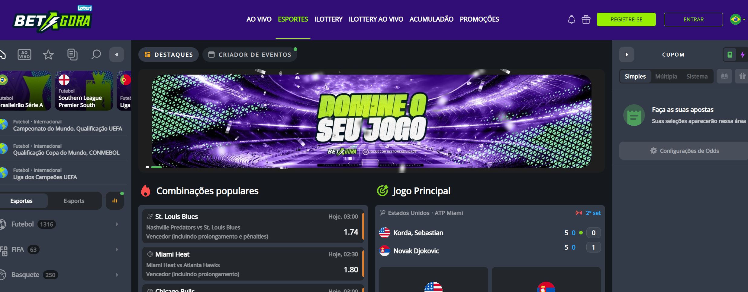 betagora esportiva
