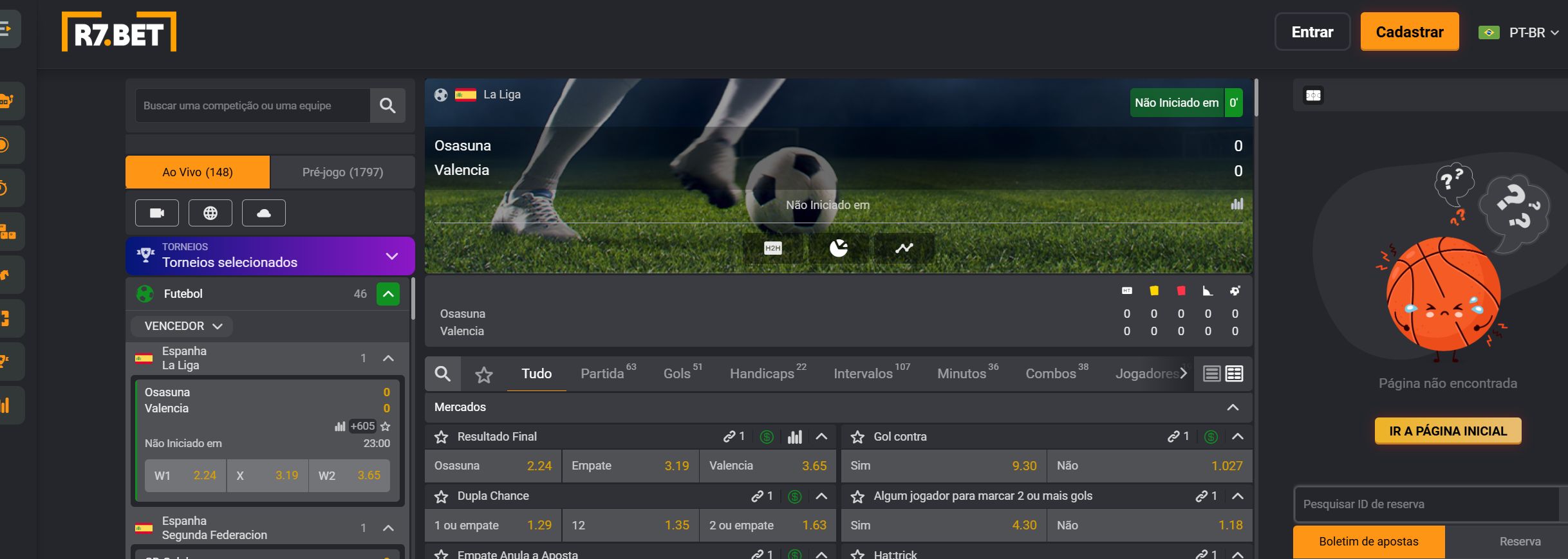 r7bet ao vivo