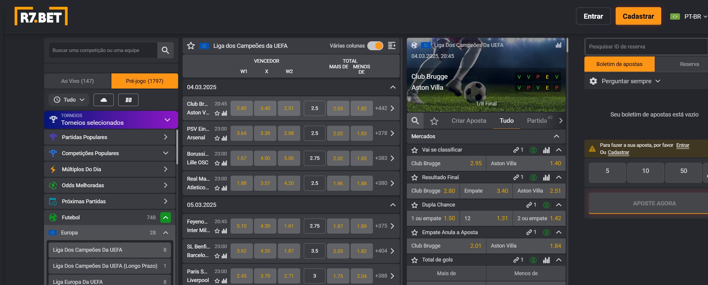 r7bet esportivas