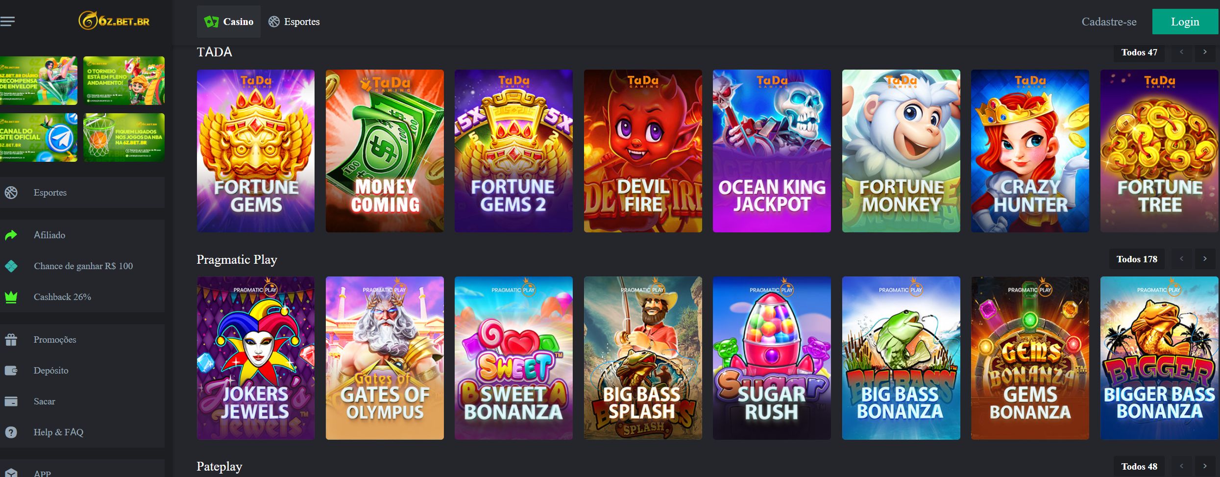 6zbet casino