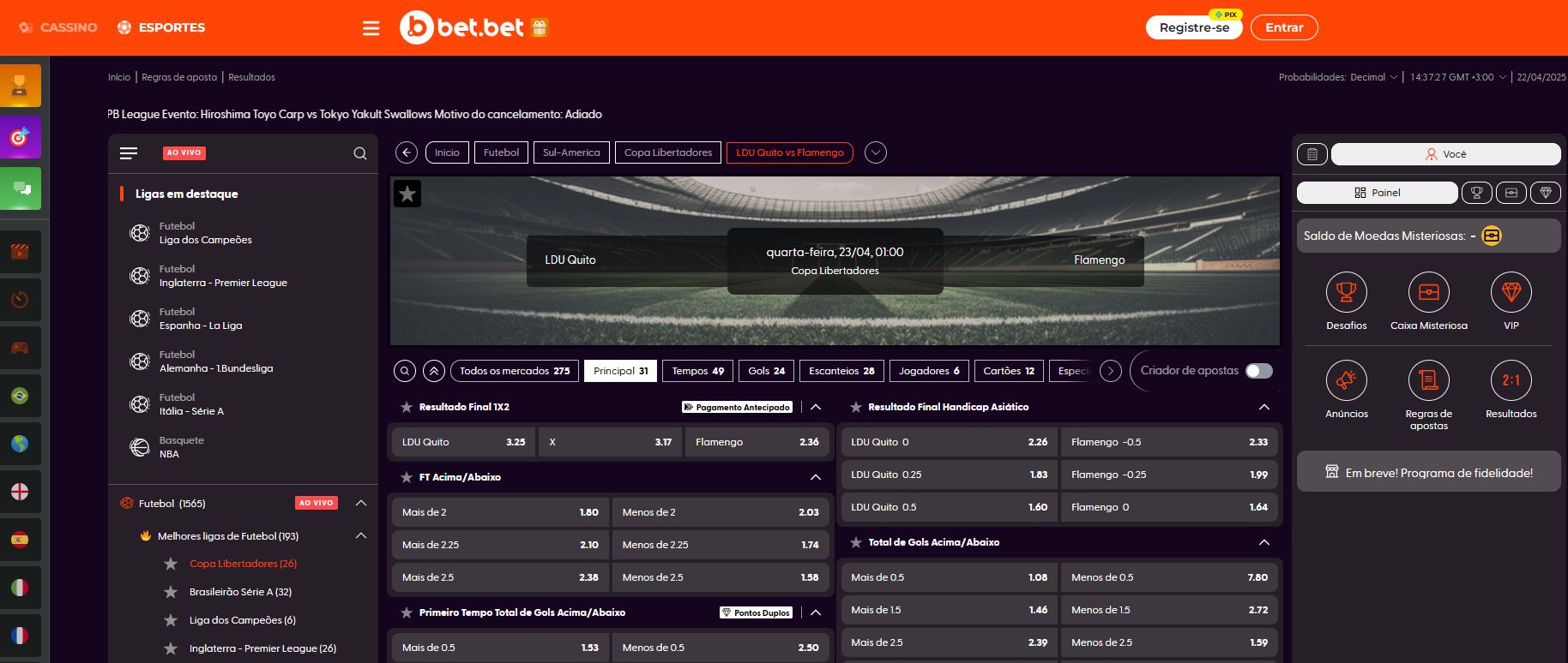 bet bet esportiva