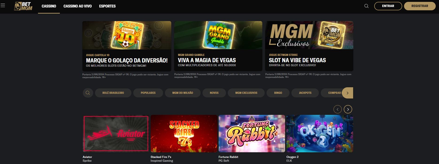 betmgm cassino