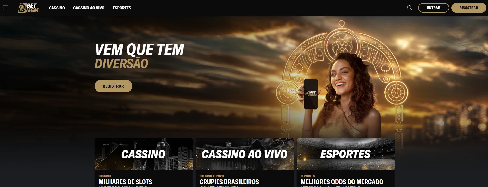 betmgm visual