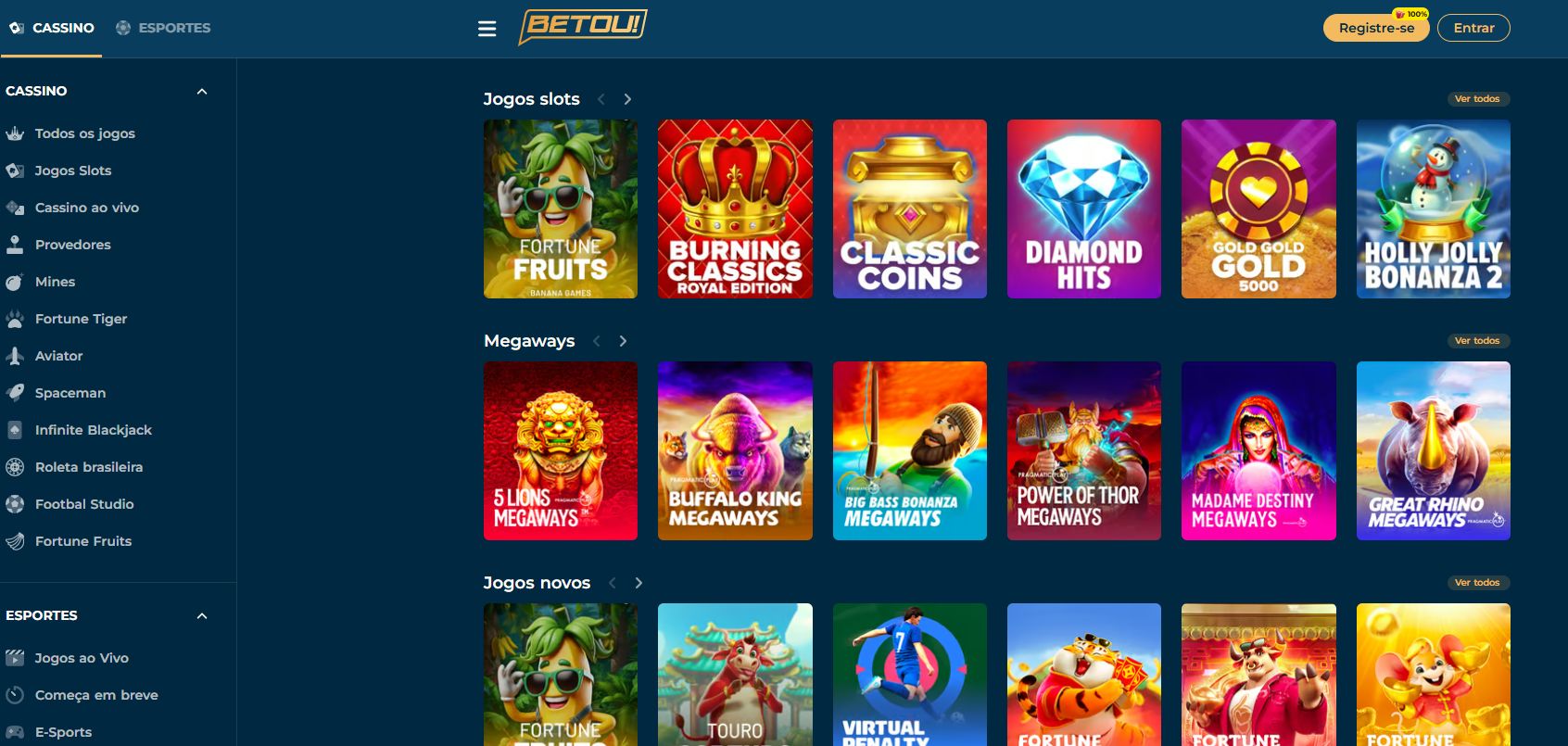 betou casino