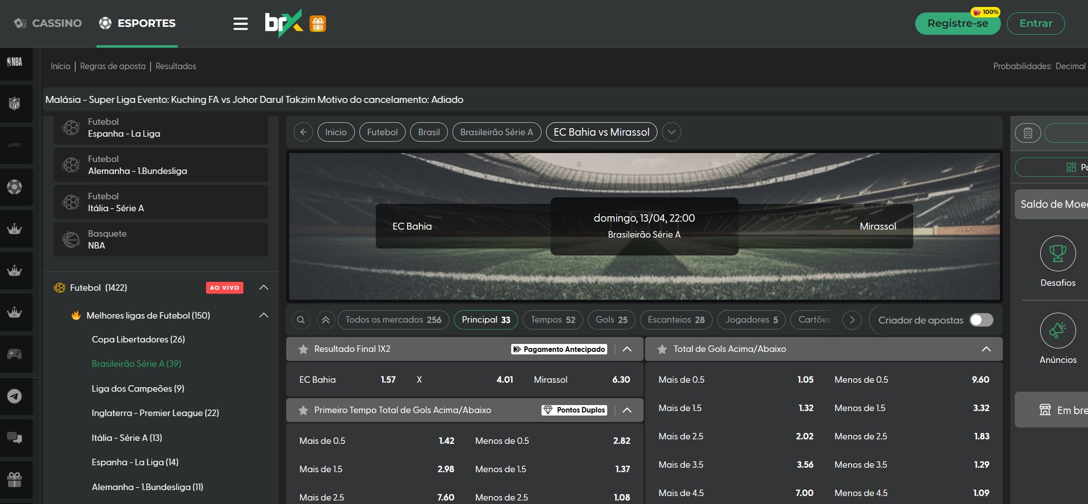 brxbet esportiva