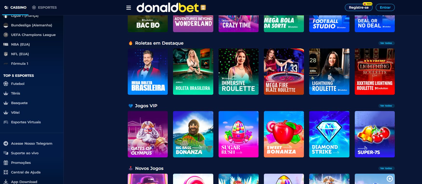 donaldbet casino
