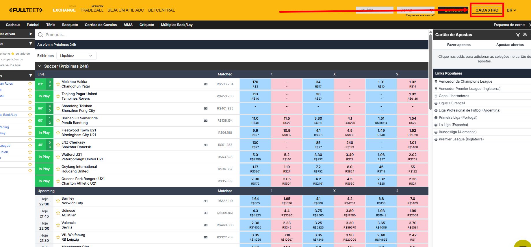 fulltbet cadastro passo 2