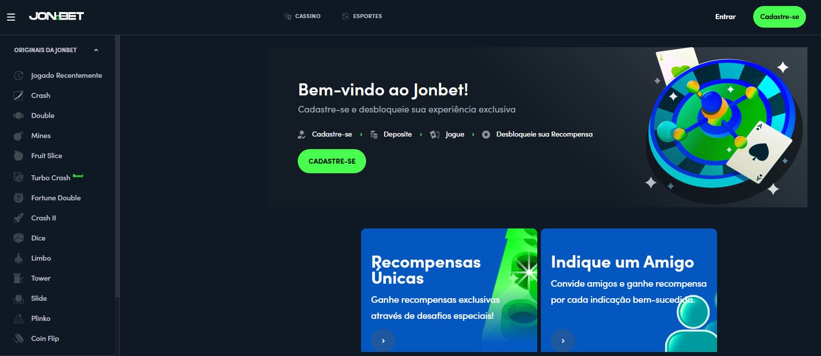 jonbet visual