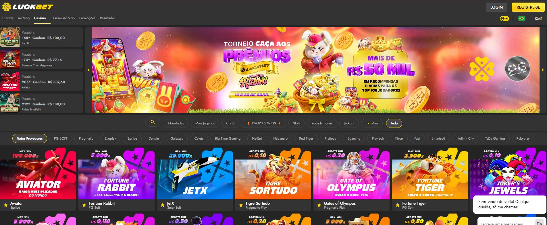 luck bet casino