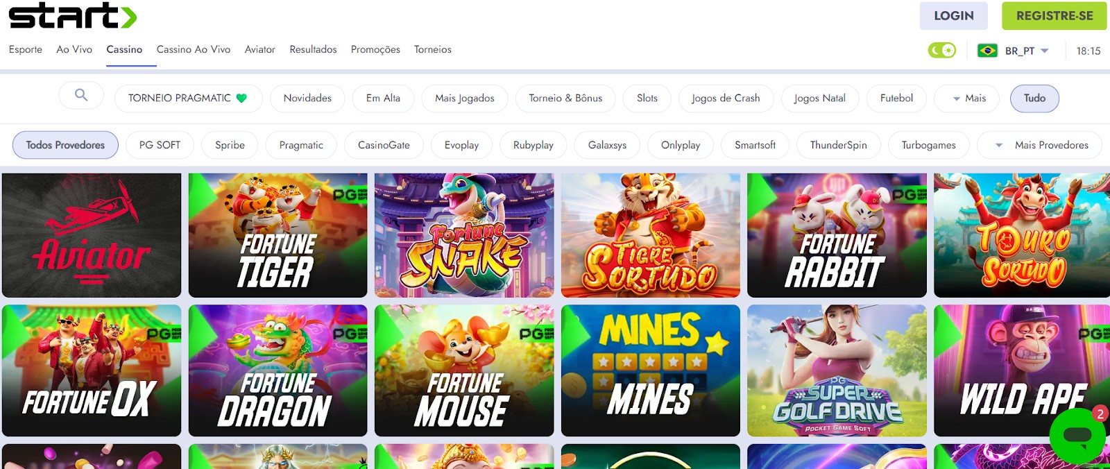 startbet servicos