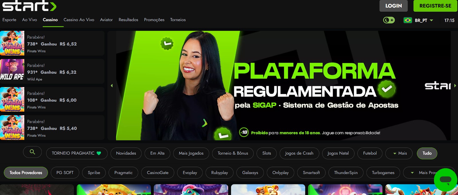 startbet visual
