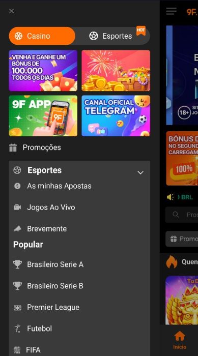 9fbet apostar passo 2