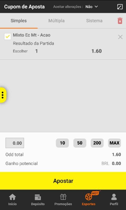 9fbet apostar passo 3